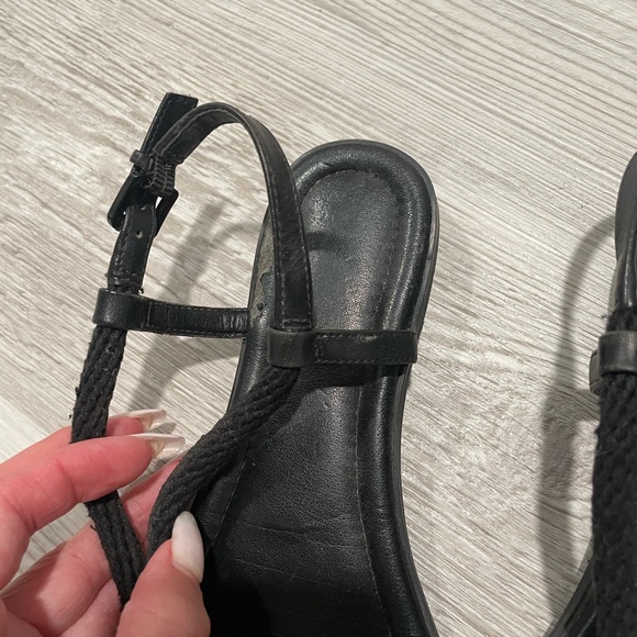 Black Knot MK sandals - Picture 4 of 10